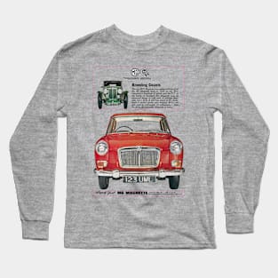 MG MAGNETTE - advert Long Sleeve T-Shirt